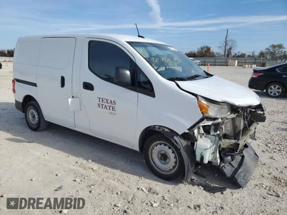 2015 Chevrolet City Express Cargo LT с VIN 3N63M0ZN7FK696130, выставлен на аукционе Copart как лот 84722344 с пробегом 27 421 миль миль и Списание • Salvage title. История ставок и продаж доступна на DreamBid. Изображение 4.