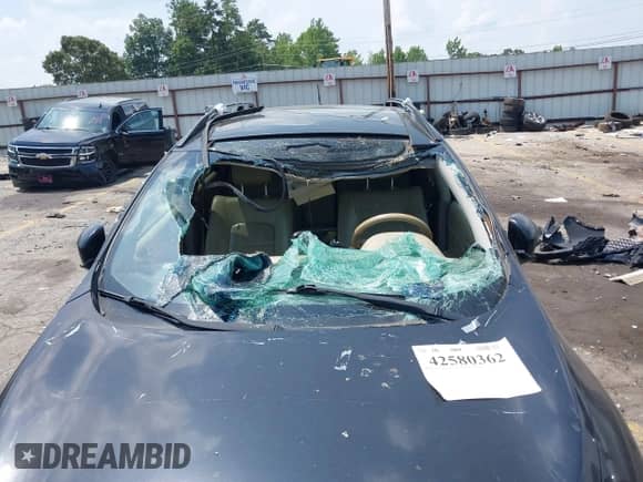 2014 Nissan Murano SV with VIN JN8AZ1MU1EW400400, listed as a IAAI auction lot 42580362 with Not provided miles and . Bid and sale history available at DreamBid. Image 6.