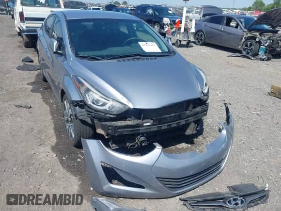 2016 Hyundai Elantra SE with VIN 5NPDH4AE2GH673784, listed as a IAAI auction lot 41995451 with 134,314 mi miles and . Bid and sale history available at DreamBid. Image 6.