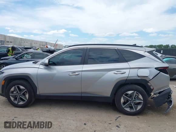 2025 Hyundai Tucson SEL Convenience с VIN 5NMJC3DE3SH446729, выставлен на аукционе IAAI как лот 42673171 с пробегом 12 256 миль миль и . История ставок и продаж доступна на DreamBid. Изображение 14.