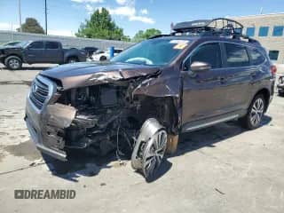2020 Subaru Ascent Limited с VIN 4S4WMAPD7L3474166, выставлен на аукционе Copart как лот 57856375 с пробегом Не указан миль и Списание • Salvage title. История ставок и продаж доступна на DreamBid. Изображение 1.