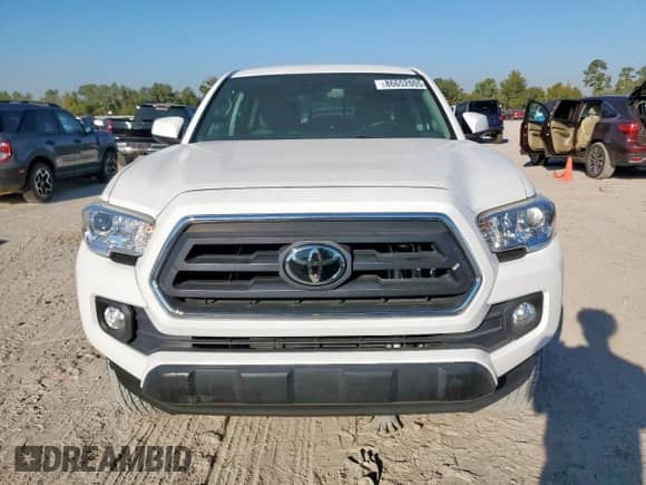 2022 Toyota Tacoma SR5 с VIN 3TMAZ5CN2NM161341, выставлен на аукционе Copart как лот 86652005 с пробегом 31 538 миль миль и Списание • Salvage title. История ставок и продаж доступна на DreamBid. Изображение 5.