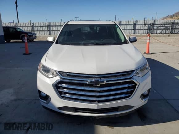 2020 Chevrolet Traverse High Country с VIN 1GNEVNKW5LJ140363, выставлен на аукционе Copart как лот 84249915 с пробегом 53 168 миль миль и Списание • Salvage title. История ставок и продаж доступна на DreamBid. Изображение 5.