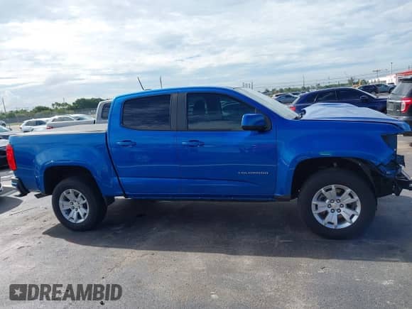 2021 Chevrolet Colorado 2WD LT с VIN 1GCGSCEN4M1290631, выставлен на аукционе IAAI как лот 43216260 с пробегом 28 109 миль миль и . История ставок и продаж доступна на DreamBid. Изображение 14.