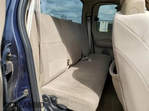 2003 Ford F-150 XL with VIN 1FTRX17243NA27533, listed as a Copart auction lot 81768135 with 159,256 mi miles and Salvage title. Bid and sale history available at DreamBid. Image 10.