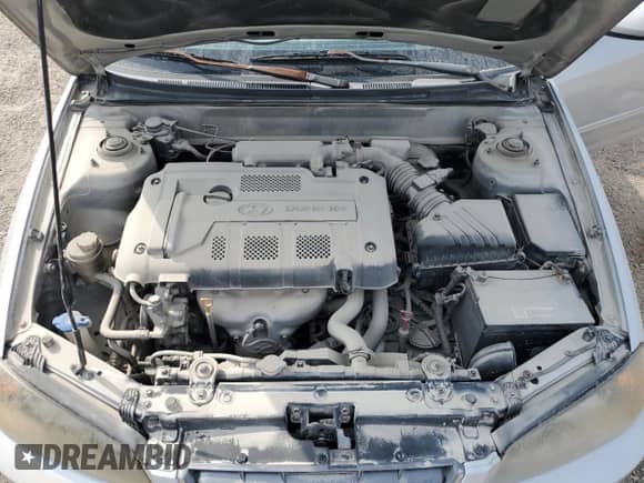 2005 Hyundai Elantra GLS with VIN KMHDN46D45U056331, listed as a Copart auction lot 80807855 with 119,925 mi miles and Clean title. Bid and sale history available at DreamBid. Image 11.