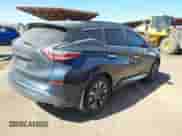 2015 Nissan Murano S with VIN 5N1AZ2MH4FN288408, listed as a IAAI auction lot 41694520 with 104,546 mi miles and . Bid and sale history available at DreamBid. Image 4.