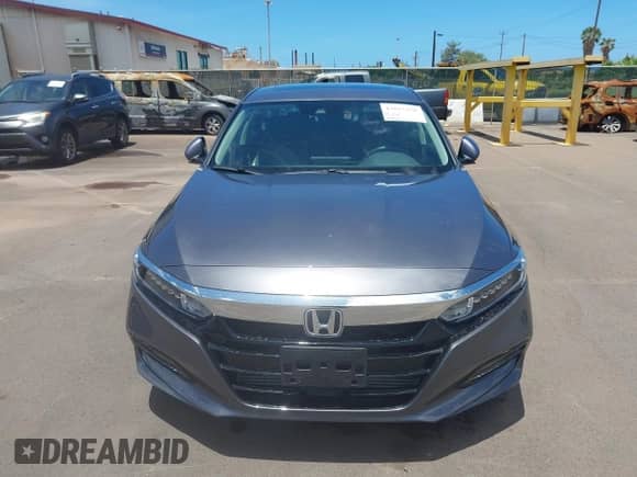 2020 Honda Accord EX-L with VIN 1HGCV1F55LA011051, listed as a IAAI auction lot 42867258 with 18,965 mi miles and . Bid and sale history available at DreamBid. Image 13.