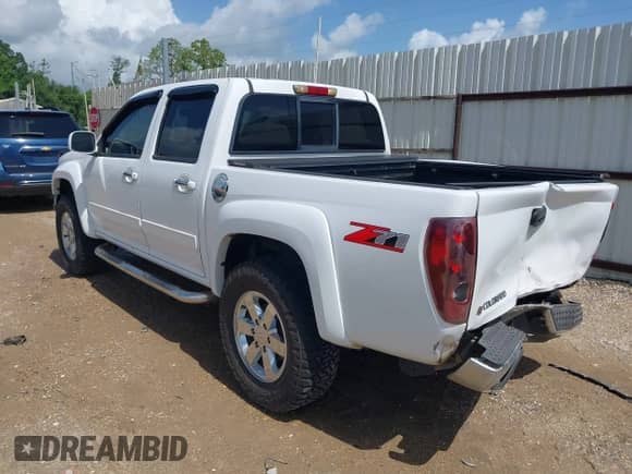 2012 Chevrolet Colorado 2LT z VIN 1GCHSDFE0C8110222, wystawiony jako IAAI lot #42524579 z przebiegiem 146 235 mil mil oraz . Historia ofert i sprzedaży dostępna na DreamBid. Obrazek 3.