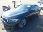 2021 BMW 5 Series 530i with VIN WBA53BH02MWX17304, listed as a IAAI auction lot 43012524 with 37,491 mi miles and . Bid and sale history available at DreamBid. Image 2.