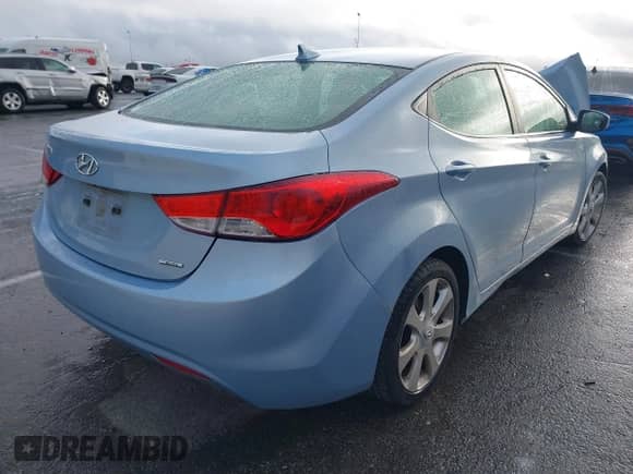 2011 Hyundai Elantra Limited с VIN KMHDH4AE1BU149231, выставлен на аукционе IAAI как лот 41782725 с пробегом 115 535 миль миль и . История ставок и продаж доступна на DreamBid. Изображение 4.