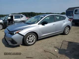 2024 Subaru Impreza с VIN JF1GUABC9R8861830, выставлен на аукционе Copart как лот 66994295 с пробегом 6 356 миль миль и Списание • Salvage title. История ставок и продаж доступна на DreamBid. Изображение 1.