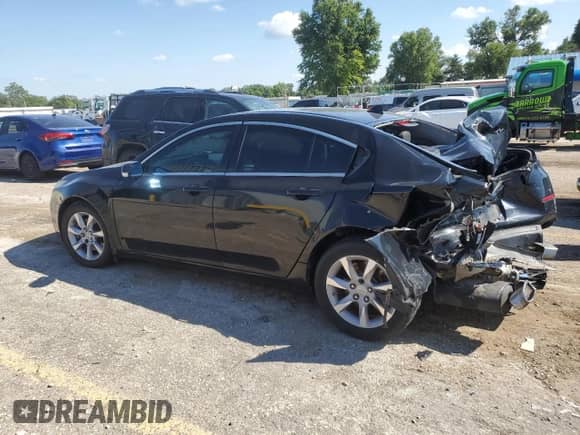 2013 Acura TL z VIN 19UUA8F26DA005422, wystawiony jako Copart lot #69689945 z przebiegiem 149 087 mil mil oraz Szkoda całkowita • Salvage title. Historia ofert i sprzedaży dostępna na DreamBid. Obrazek 2.