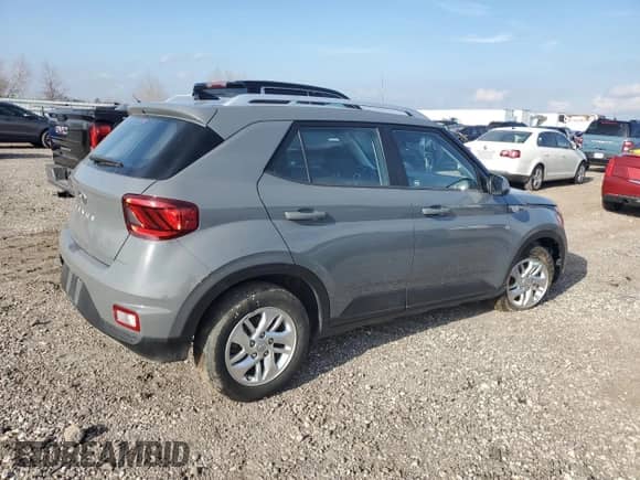 2020 Hyundai Venue Denim с VIN KMHRC8A39LU029916, выставлен на аукционе Copart как лот 43807075 с пробегом 97 004 миль миль и Списание • Salvage title. История ставок и продаж доступна на DreamBid. Изображение 3.