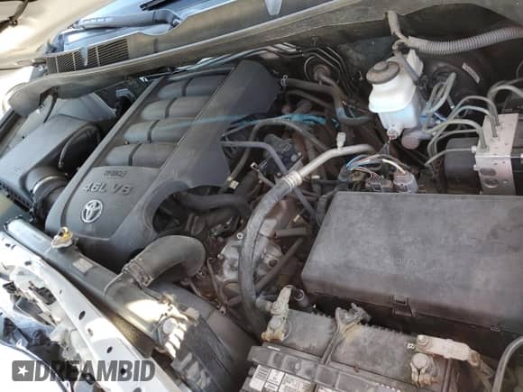 2012 Toyota Tundra z VIN 5TFRM5F13CX040352, wystawiony jako Copart lot #82679795 z przebiegiem 131 423 mil mil oraz Szkoda całkowita • Salvage title. Historia ofert i sprzedaży dostępna na DreamBid. Obrazek 11.