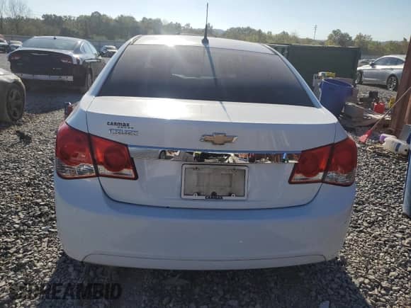 2014 Chevrolet Cruze LS с VIN 1G1PB5SG4E7322969, выставлен на аукционе Copart как лот 81615215 с пробегом 166 067 миль миль и Списание • Salvage title. История ставок и продаж доступна на DreamBid. Изображение 6.