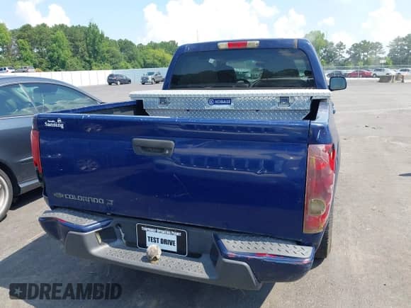 2010 Chevrolet Colorado 1LT with VIN 1GCDSCD92A8114350, listed as a IAAI auction lot 42560368 with 201,346 mi miles and . Bid and sale history available at DreamBid. Image 16.