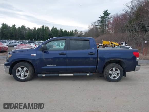 2008 Toyota Tundra with VIN 5TBDV54188S502436, listed as a IAAI auction lot 42127561 with 172,976 mi miles and . Bid and sale history available at DreamBid. Image 14.