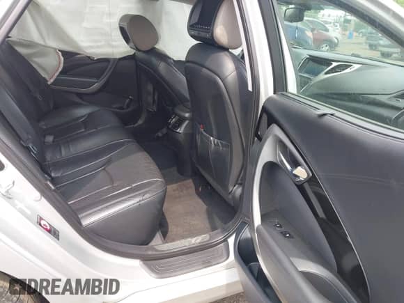 2014 Hyundai Azera Limited with VIN KMHFH4JG0EA396451, listed as a IAAI auction lot 42493447 with 166,810 mi miles and . Bid and sale history available at DreamBid. Image 8.