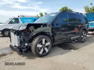 2025 Hyundai Santa Fe Limited с VIN 5NMP3DG12SH030888, выставлен на аукционе Copart как лот 64808515 с пробегом 2 544 миль миль и Списание • Salvage title. История ставок и продаж доступна на DreamBid. Изображение 1.