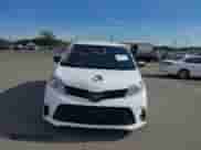 2018 Toyota Sienna L with VIN 5TDZZ3DC5JS953160, listed as a IAAI auction lot 43028758 with 167,691 mi miles and . Bid and sale history available at DreamBid. Image 6.
