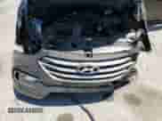 2017 Hyundai Santa Fe 2.0T with VIN 5XYZU4LAXHG423925, listed as a Copart auction lot 53178775 with Not provided miles and Non repairable. Bid and sale history available at DreamBid. Image 13.