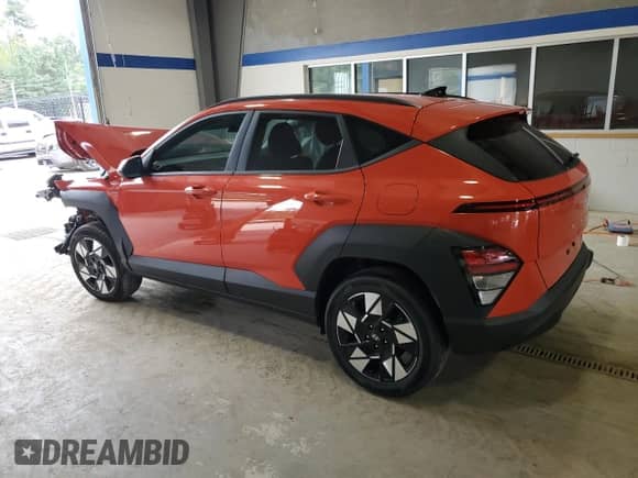 2024 Hyundai Kona SEL с VIN KM8HBCAB5RU170774, выставлен на аукционе Copart как лот 74783024 с пробегом 4 701 миль миль и Чистый • Clean title. История ставок и продаж доступна на DreamBid. Изображение 2.