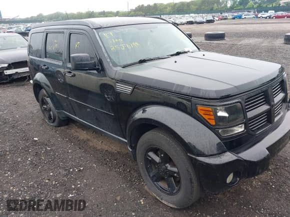 2007 Dodge Nitro SLT with VIN 1D8GU58K67W666830, listed as a IAAI auction lot 42521766 with Not provided miles and . Bid and sale history available at DreamBid. Image 1.