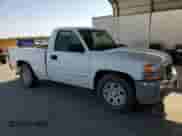2005 GMC Sierra 1500 Work Truck with VIN 1GTEC14V35Z311482, listed as a Copart auction lot 63063505 with 290,127 mi miles and Salvage title. Bid and sale history available at DreamBid. Image 4.