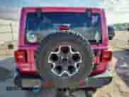 2022 Jeep Wrangler Unlimited Rubicon with VIN 1C4JJXR6XNW158299, listed as a Copart auction lot 69611915 with 41,066 mi miles and Salvage title. Bid and sale history available at DreamBid. Image 6.