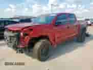 2024 Chevrolet Colorado 4WD Trail Boss с VIN 1GCPTEEK6R1309329, выставлен на аукционе Copart как лот 80756125 с пробегом 12 759 миль миль и Списание • Salvage title. История ставок и продаж доступна на DreamBid. Изображение 1.