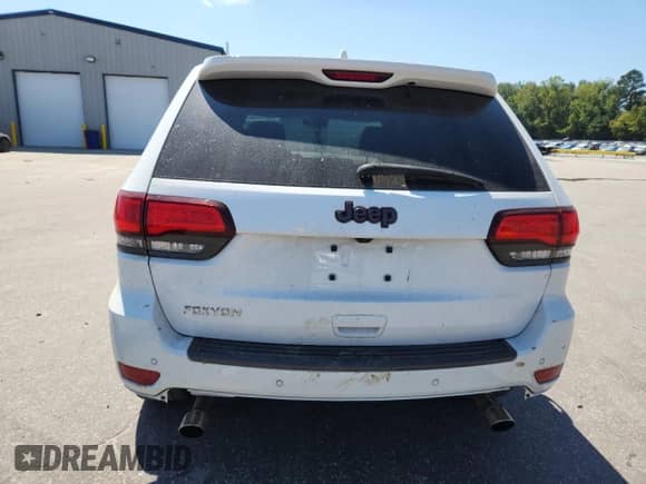2018 Jeep Grand Cherokee Trailhawk z VIN 1C4RJFLTXJC264243, wystawiony jako Copart lot #80579065 z przebiegiem 122 183 mil mil oraz Szkoda całkowita • Salvage title. Historia ofert i sprzedaży dostępna na DreamBid. Obrazek 6.