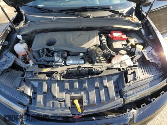 2024 Dodge Hornet R/T z VIN ZACPDFCW7R3A32223, wystawiony jako Copart lot #87192154 z przebiegiem 26 613 mil mil oraz Nie do naprawy • Non repairable. Historia ofert i sprzedaży dostępna na DreamBid. Obrazek 11.