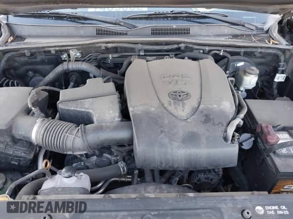 2017 Toyota Tacoma SR5 z VIN 3TMBZ5DNXHM006866, wystawiony jako IAAI lot #42889246 z przebiegiem 128 580 mil mil oraz . Historia ofert i sprzedaży dostępna na DreamBid. Obrazek 10.