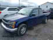 2004 Chevrolet Colorado Z71 with VIN 1GCCS196848172126, listed as a IAAI auction lot 43212762 with 87,134 mi miles and . Bid and sale history available at DreamBid. Image 2.