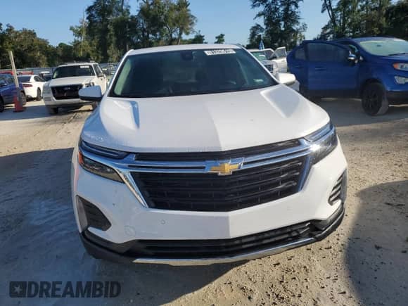 2024 Chevrolet Equinox LT z VIN 3GNAXUEG4RL338120, wystawiony jako Copart lot #81329615 z przebiegiem 42 806 mil mil oraz Czysty tytuł • Clean title. Historia ofert i sprzedaży dostępna na DreamBid. Obrazek 5.