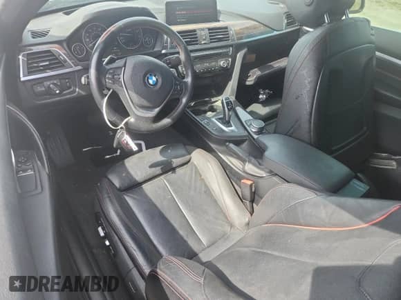 2018 BMW 4 Series 430i с VIN WBA4W3C57JAC97191, выставлен на аукционе Copart как лот 63839595 с пробегом 81 296 миль миль и Списание • Salvage title. История ставок и продаж доступна на DreamBid. Изображение 8.