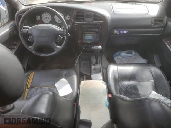 2001 Nissan Pathfinder LE с VIN JN8DR09Y01W614811, выставлен на аукционе Copart как лот 50898765 с пробегом 248 970 миль миль и Списание • Salvage title. История ставок и продаж доступна на DreamBid. Изображение 8.