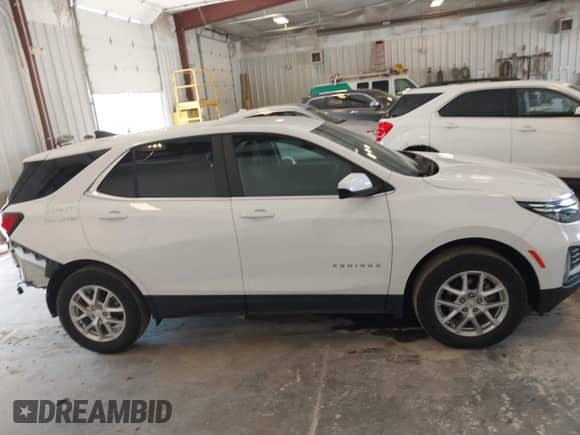 2024 Chevrolet Equinox LT с VIN 3GNAXUEGXRL204423, выставлен на аукционе IAAI как лот 43002131 с пробегом 24 771 миль миль и . История ставок и продаж доступна на DreamBid. Изображение 13.