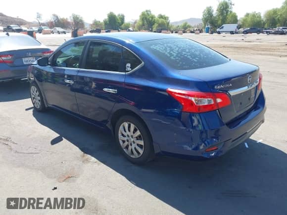 2017 Nissan Sentra SV с VIN 3N1AB7AP2HY326728, выставлен на аукционе IAAI как лот 43228159 с пробегом 115 376 миль миль и . История ставок и продаж доступна на DreamBid. Изображение 3.