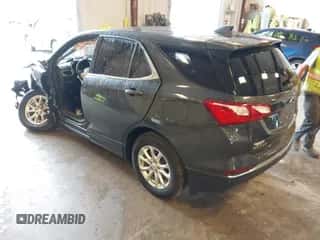 2020 Chevrolet Equinox LT с VIN 2GNAXJEV5L6269561, выставлен на аукционе IAAI как лот 43266523 с пробегом 23 277 миль миль и . История ставок и продаж доступна на DreamBid. Изображение 3.