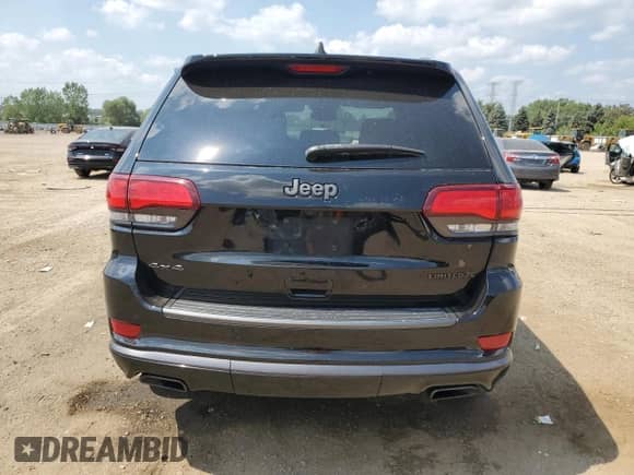 2020 Jeep Grand Cherokee Limited with VIN 1C4RJFBGXLC179751, listed as a Copart auction lot 68845735 with 68,380 mi miles and Salvage title. Bid and sale history available at DreamBid. Image 6.