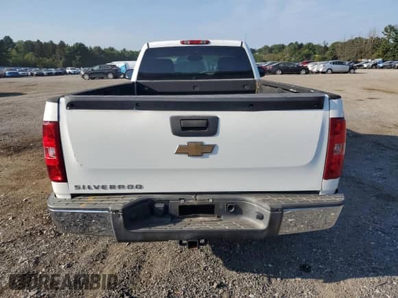 2007 Chevrolet Silverado 1500 Work Truck with VIN 1GCEC14X57Z619709, listed as a Copart auction lot 80570245 with 301,931 mi miles and Clean title. Bid and sale history available at DreamBid. Image 6.