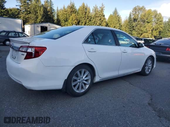 2013 Toyota Camry XLE with VIN 4T1BK1FK7DU021651, listed as a Copart auction lot 82239685 with 71,993 mi miles and Salvage title. Bid and sale history available at DreamBid. Image 3.