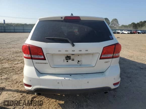 2017 Dodge Journey GT with VIN 3C4PDCEG6HT538663, listed as a Copart auction lot 80200665 with 125,484 mi miles and Salvage title. Bid and sale history available at DreamBid. Image 6.