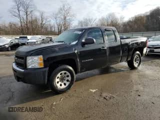 2013 Chevrolet Silverado 1500 Work Truck with VIN 1GCRKPEAXDZ275596, listed as a Copart auction lot 50326475 with 196,004 mi miles and Salvage title. Bid and sale history available at DreamBid. Image 1.