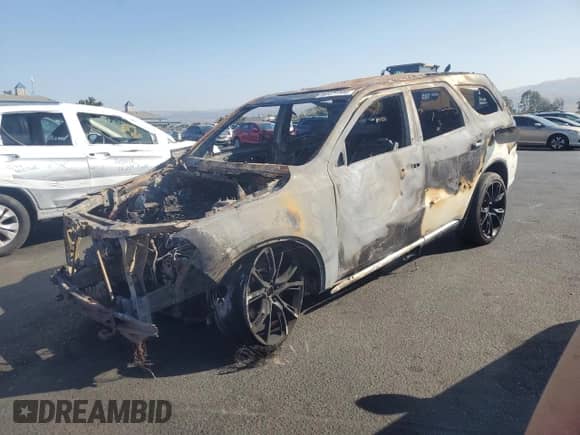 2011 Dodge Durango Citadel with VIN 1D4SE5GT1BC688991, listed as a Copart auction lot 68471105 with Not provided miles and Non repairable. Bid and sale history available at DreamBid. Image 1.