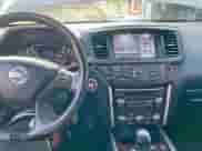 2014 Nissan Pathfinder S with VIN 5N1AR2MN5EC685142, listed as a Copart auction lot 81525445 with 120,174 mi miles and Clean title. Bid and sale history available at DreamBid. Image 9.