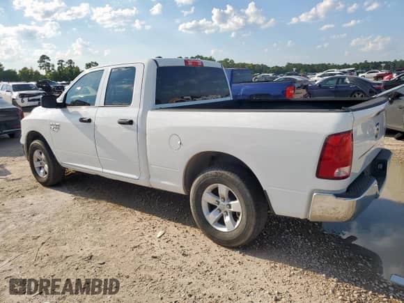 2022 Ram 1500 Tradesman z VIN 1C6RR7FG3NS230371, wystawiony jako Copart lot #71614595 z przebiegiem 14 672 mil mil oraz Szkoda całkowita • Salvage title. Historia ofert i sprzedaży dostępna na DreamBid. Obrazek 2.