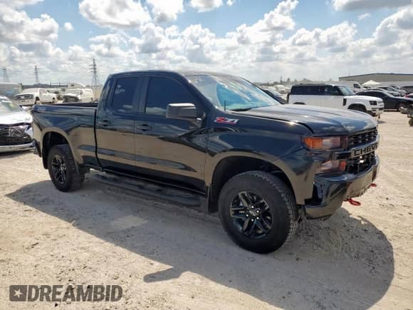 2019 Chevrolet Silverado 1500 Custom Trail Boss с VIN 1GCRYCEF3KZ304873, выставлен на аукционе Copart как лот 82070685 с пробегом 71 604 миль миль и Списание • Salvage title. История ставок и продаж доступна на DreamBid. Изображение 4.